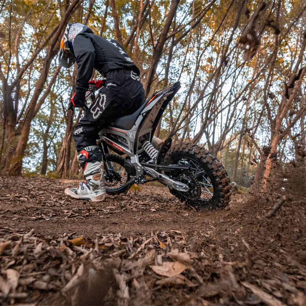 Motocicletă electrică Kukirin X1, motor de 1000W, baterie de 48V 20.8Ah [11]