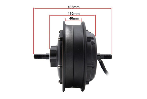Motor 48v 1000w 6/B34 KuKirin G2 Max [2]