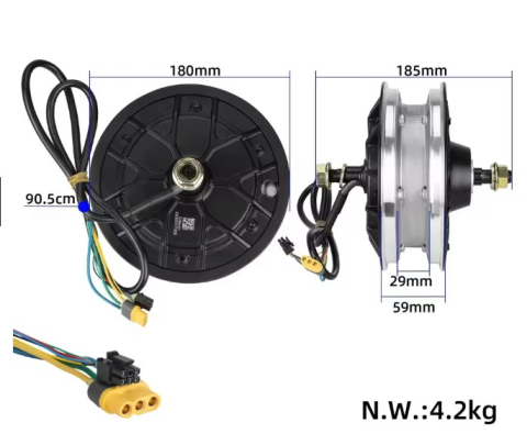 Motor spate trotineta electrica Kukirin G2 Master [1]