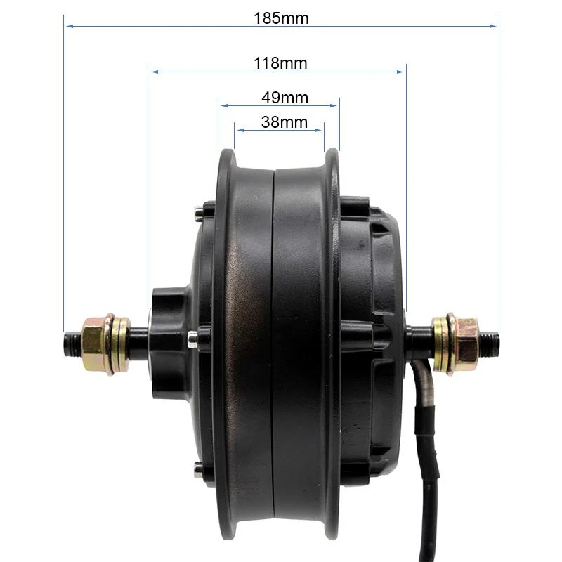 Motor original fata pentru trotineta electrica Kukirin G2 Master (model vechi) [1]