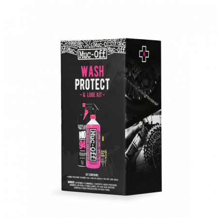 Ciclism - Muc-Off Wash Protect and Lube Kit (Dry Lube Version)