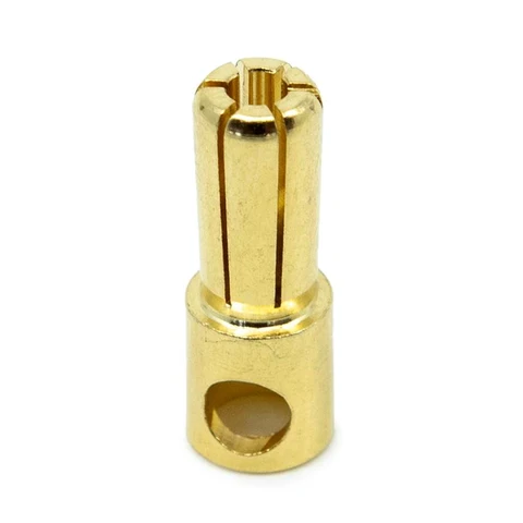 Piese trotinete electrice - Mufa conector tip banana 5.5mm (M)