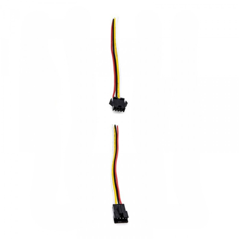 Piese trotinete electrice - Mufa cu cablu 22AWG SM 3 pini M/F