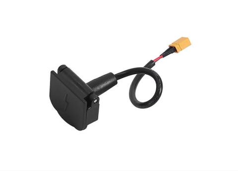 Componente electrice - Mufa de incarcare cu protectie plastic pentru kukirin g2 master