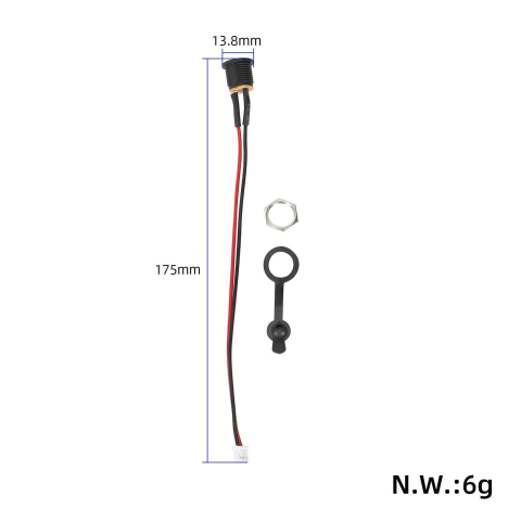 Mufa de incarcare DC 5.5X2.1MM [4]