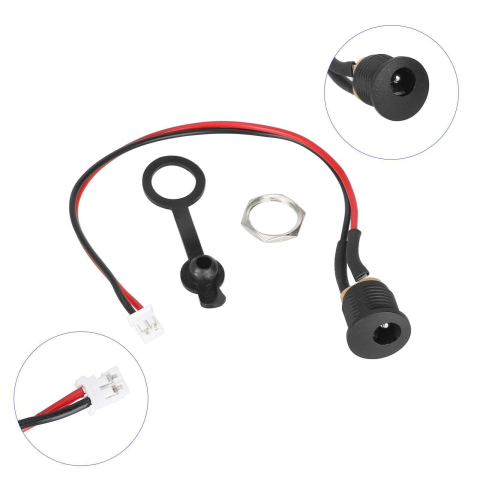 Cabluri si mufe - Mufa de incarcare DC 5.5X2.1MM