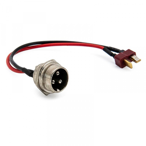 Piese trotinete electrice - Mufa de incarcare GX16 - Type T