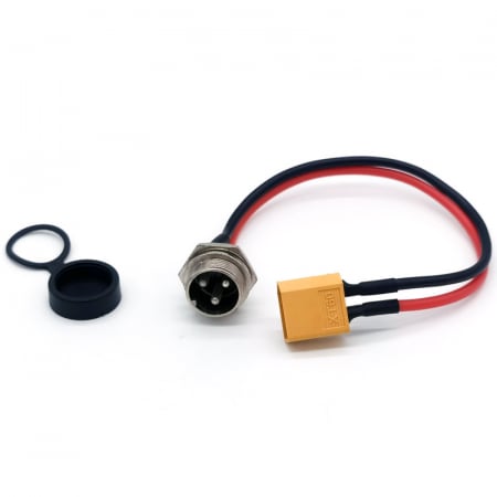 Piese trotinete electrice - Mufa incarcare GX16 – conector XT60