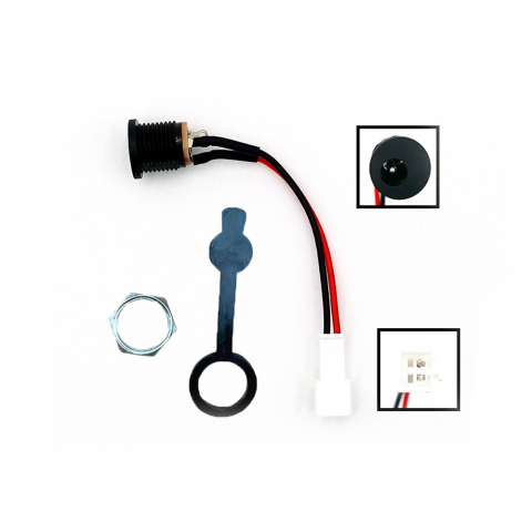 Piese trotinete electrice - Mufa incarcare trotineta electrica DC 5.5 X 2.1 mm