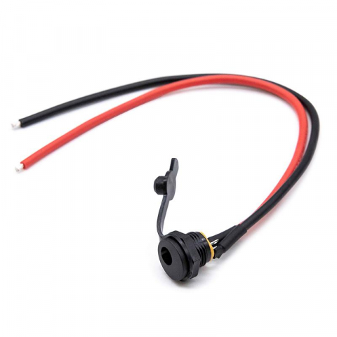 Piese trotinete electrice - Mufa incarcare trotineta electrica DC 5.5 x 2.5 mm