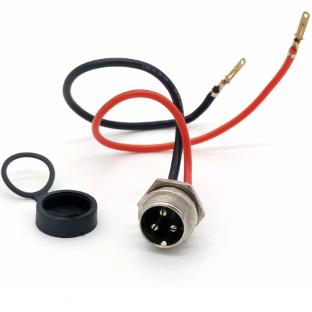 Piese trotinete electrice - Mufa incarcare trotineta electrica GX16