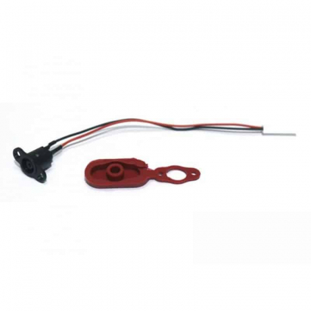 Piese trotinete electrice - Mufa incarcare trotineta electrica Xiaomi cu protectie de silicon