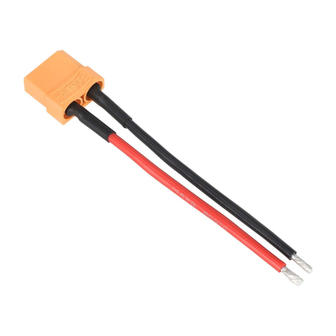 Mufa XT90 cu cablu (10cm) M/F [2]