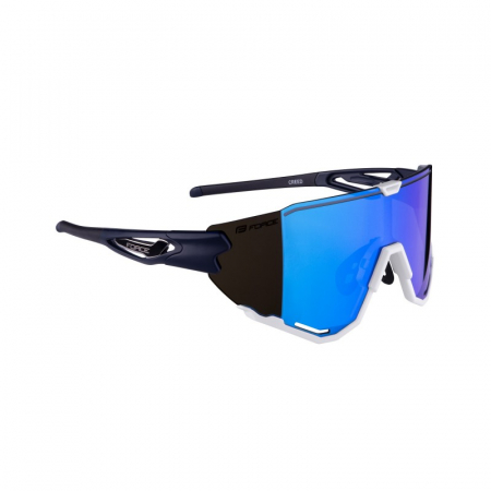 Ochelari Force Creed albastru/alb, lentila revo albastra [1]