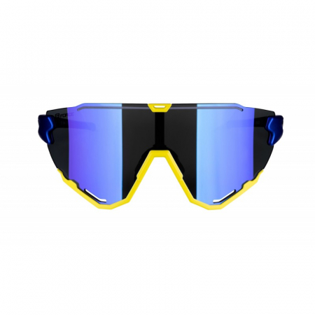 Ochelari Force Creed albastru/fluo, lentila revo albastra [2]