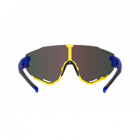 Ochelari Force Creed albastru/fluo, lentila revo albastra [3]
