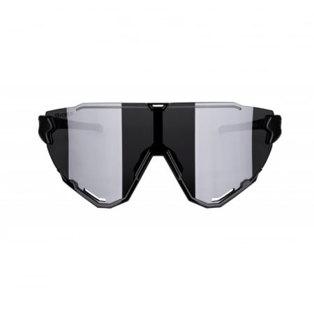 Ochelari Force Creed negru, lentila neagra oglinda [2]
