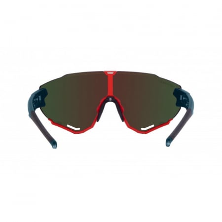 Ochelari Force Creed negru/rosu, lentila revo rosie [3]