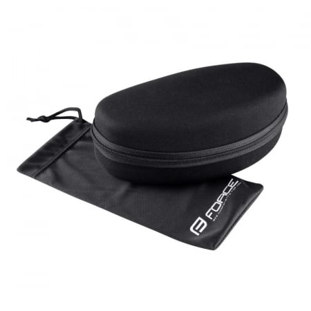 Ochelari Force Creed rosu petrol, lentila neagra oglinda [4]
