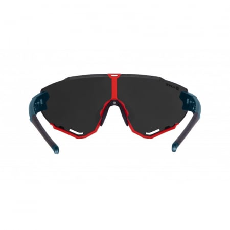 Ochelari Force Creed rosu petrol, lentila neagra oglinda [3]