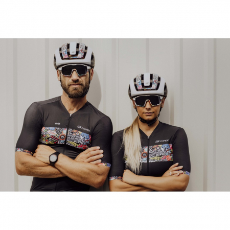 Ochelari Force Drift Alb/Negru [7]