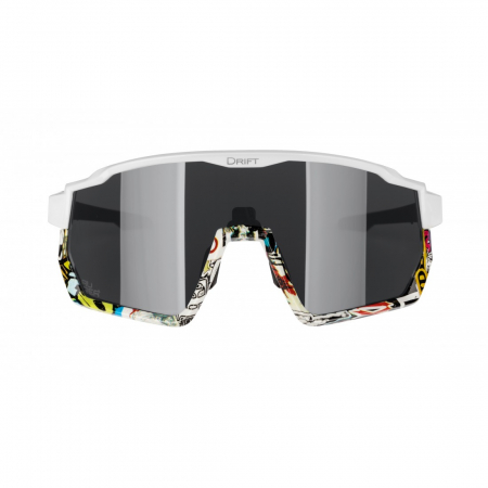 Ochelari Force Drift Alb/Negru [3]