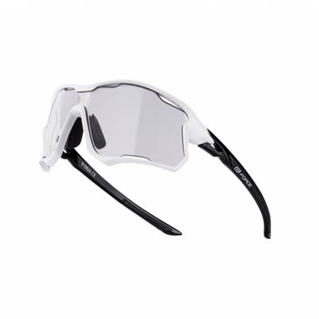 Ochelari - Ochelari Force Edie, alb/negru, lentila fotocromata
