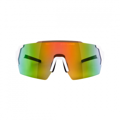 Ochelari Force Electra Albi, lentile rosu-revo [2]