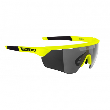 Ochelari Force Enigma fluo mat, lentila neagra [1]