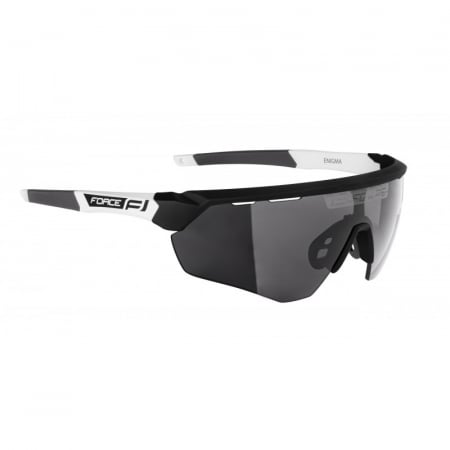 Ochelari Force Enigma negru/alb mat, lentila neagra [1]