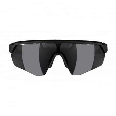 Ochelari Force Enigma negru/alb mat, lentila neagra [2]