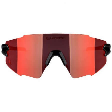 Ochelari Force Mantra Negri lentile rosii [1]