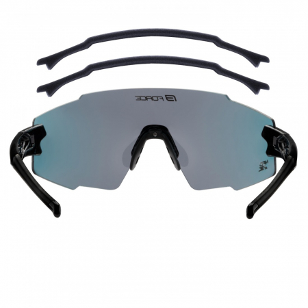 Ochelari Force Mantra Negri lentile rosii [2]