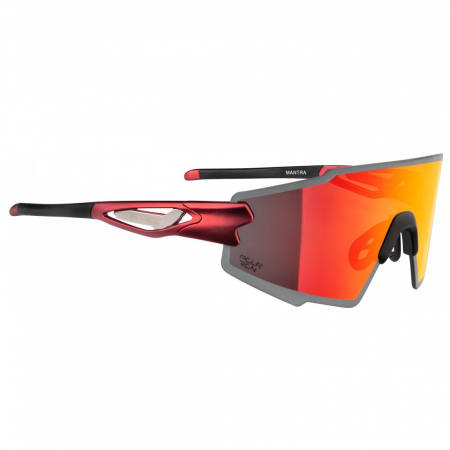 Ochelari Force Mantra Rosii lentile rosii polarizate Ciclism - Ochelari Force Mantra Rosii lentile rosii polarizate