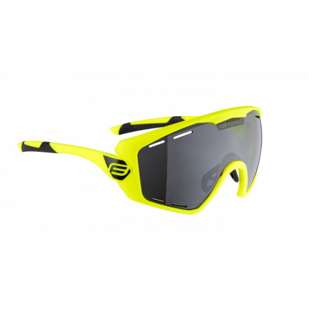 Ochelari Force Ombro Plus fluo mat, lentila neagra [1]
