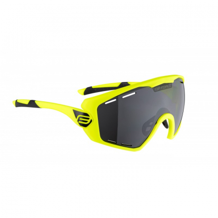 Ochelari Force Ombro Plus fluo mat, lentila negru laser [1]