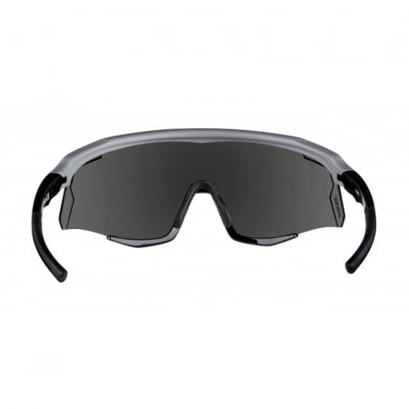 Ochelari Force Sonic gri/negru, lentila neagra oglinda [3]