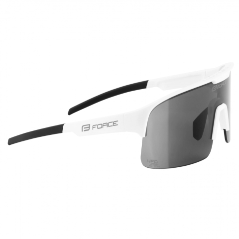 Ochelari Force SPIRE albi, lentila neagra oglinda [1]
