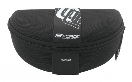 Ochelari sport pentru ciclism Force Air alb/rosu lentila rosu laser [4]