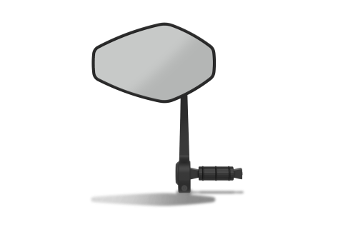 Ciclism - OGLINDA ACID PRO NEGRU