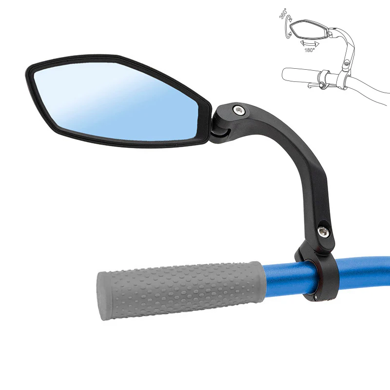 Oglinzi bicicleta - Oglinda retrovizoare stanga EWR001