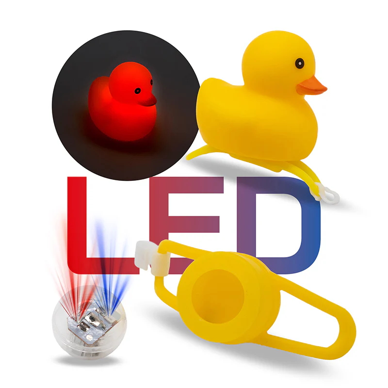 Ornament ghidon ratusca militar cu LED [2]