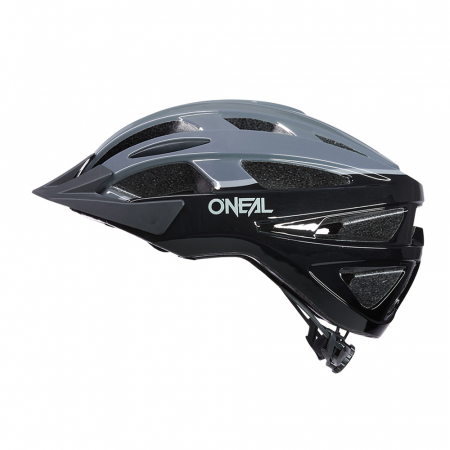 Echipament ciclism - OUTCAST Helmet SPLIT V.22 black/gray S/M (54-58 cm)