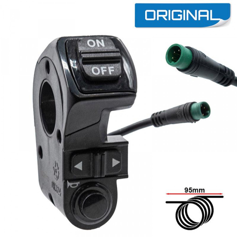 Piese trotinete electrice - Panou control lumini si claxon trotineta electrica Kugoo Kirin G2 MAX