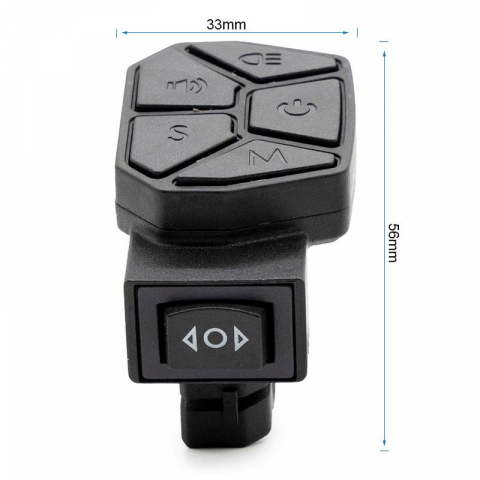 Piese trotinete electrice - Panou de control trotineta electrica Crossover/Zwheel/Urbanglide