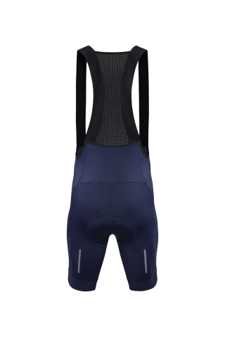 PANTALONI CUBE BLACKLINE BIB SHORTS DARK BLUE M [1]
