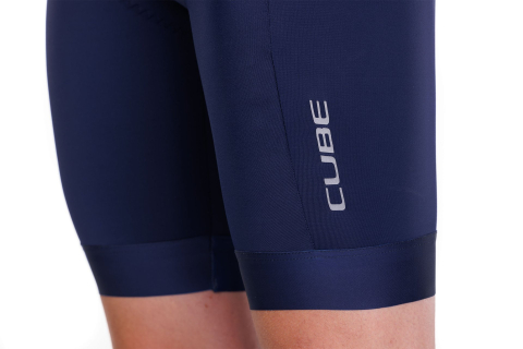 PANTALONI CUBE BLACKLINE BIB SHORTS DARK BLUE M [2]