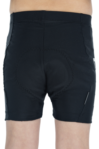 PANTALONI CUBE TEAMLINE CYCLE ROOKIE BLACK/WHITE L [2]