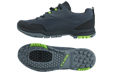 PANTOFI CICLISM CUBE ATX OX GREY 45 [2]