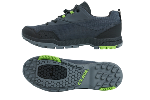 PANTOFI CICLISM CUBE ATX OX GREY 46 [2]